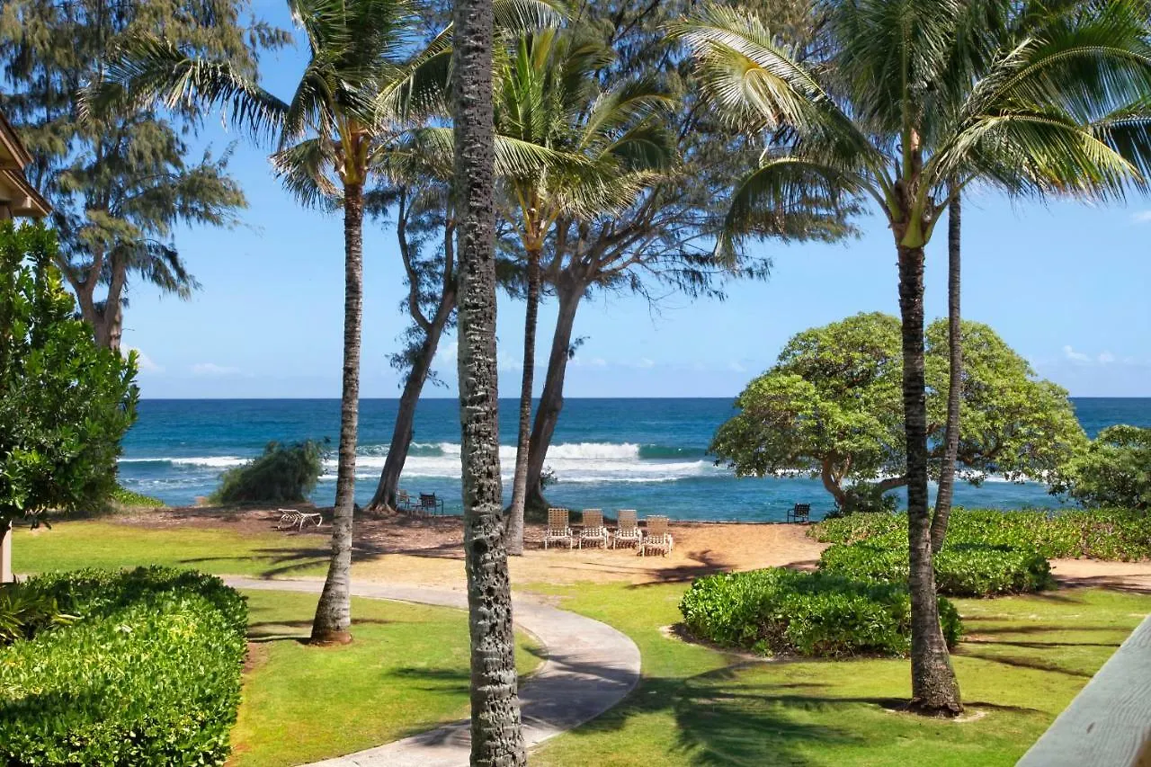 Apartment Islander On The Beach 352 Oceanfront *Penthouse* Ac Pool Kapa'a