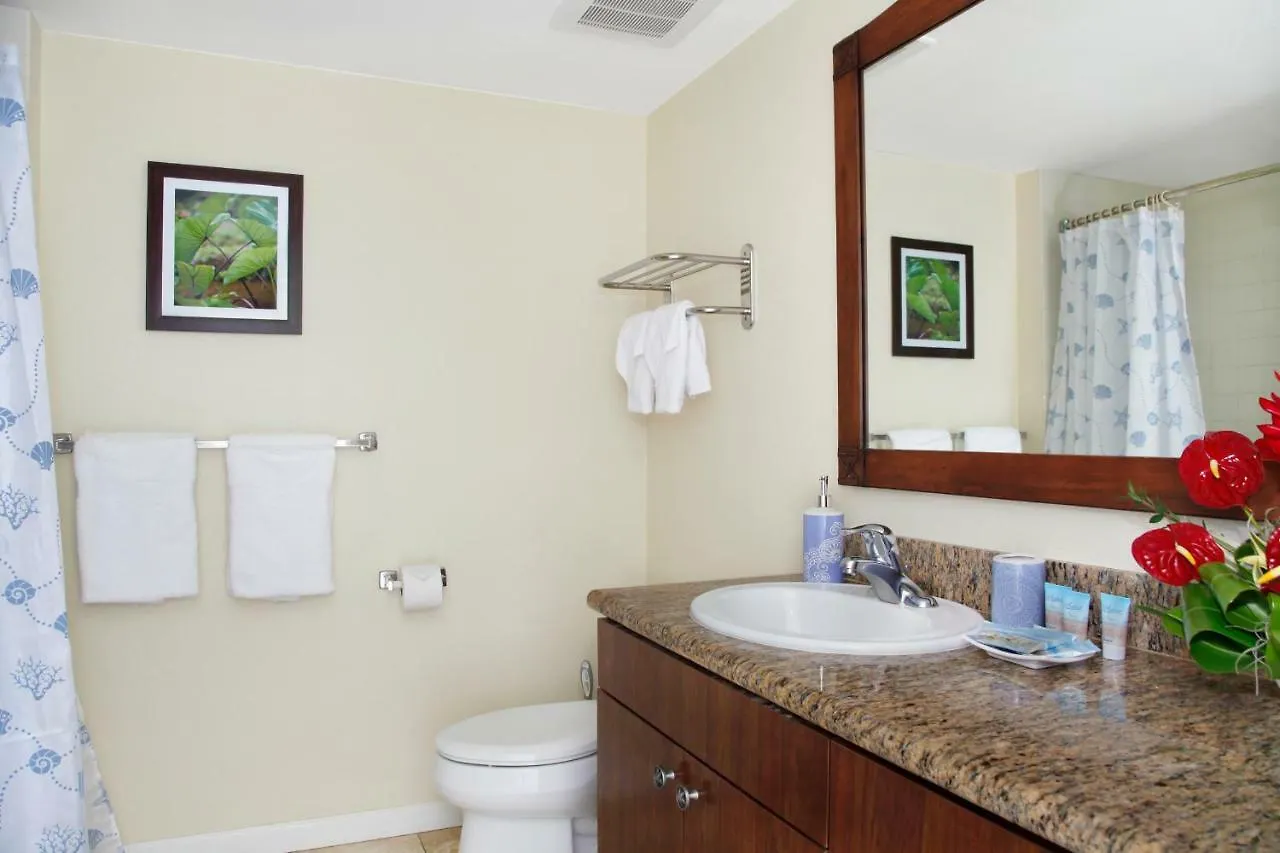 Islander On The Beach 352 Oceanfront *Penthouse* Ac Pool Kapa'a United States