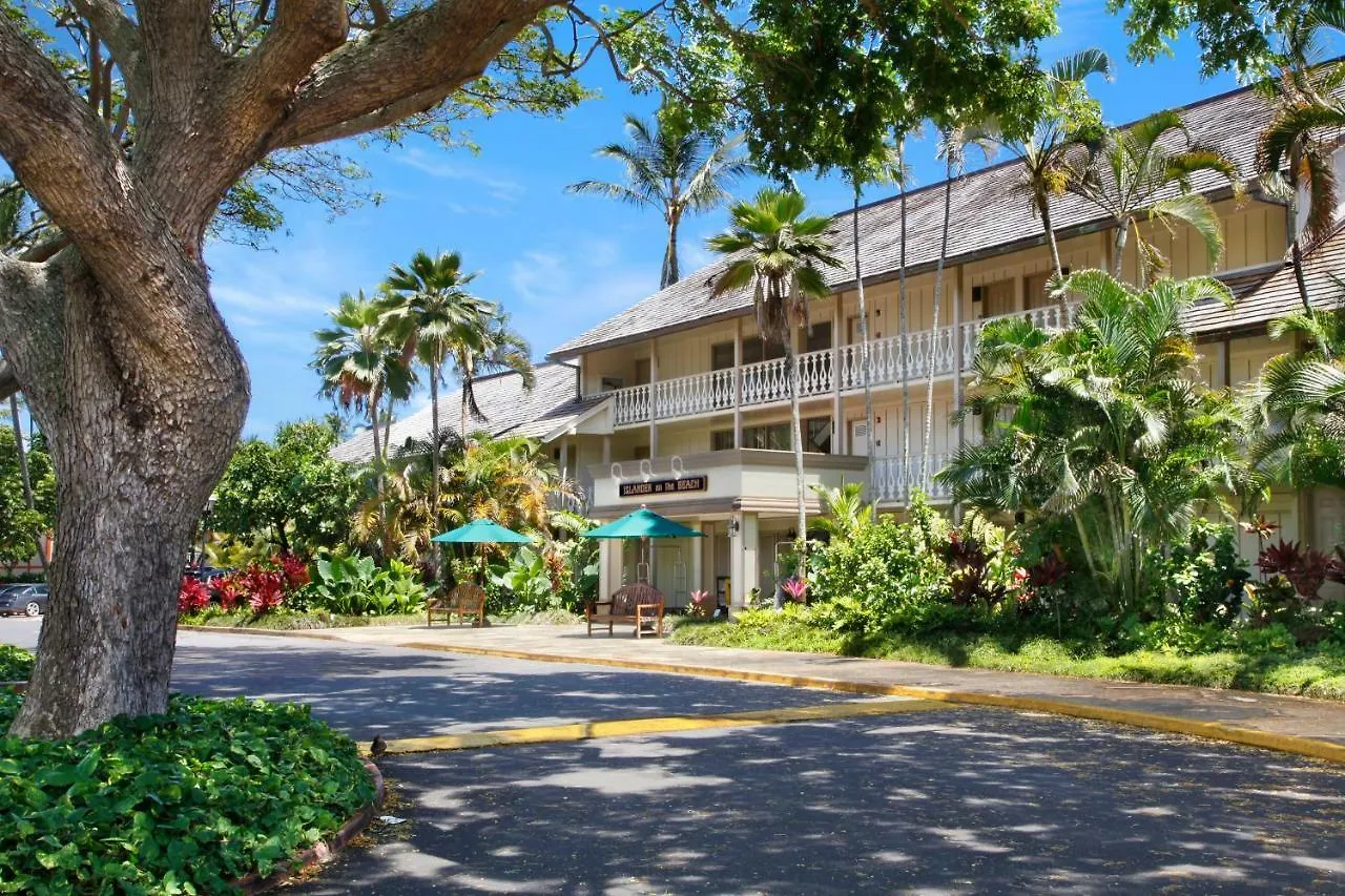 Islander On The Beach 352 Oceanfront *Penthouse* Ac Pool Kapa'a Apartment