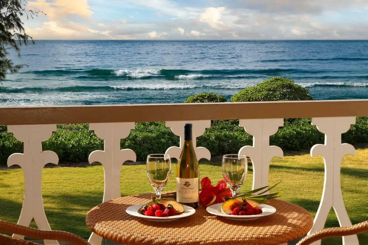Islander On The Beach 352 Oceanfront *Penthouse* Ac Pool Kapa'a Apartment