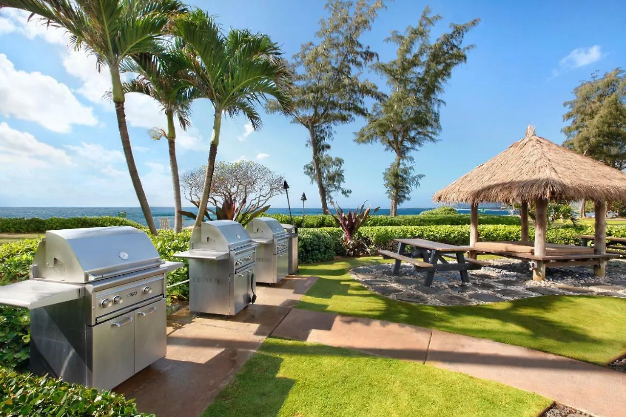 Islander On The Beach 352 Oceanfront *Penthouse* Ac Pool Kapa'a United States